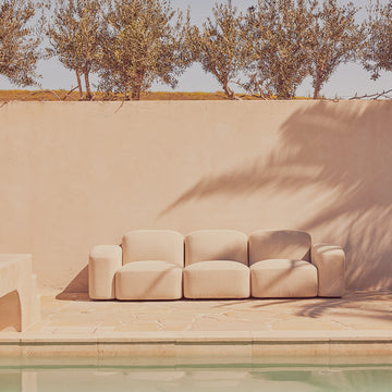 Muse Outdoor Armless Modular Piece)