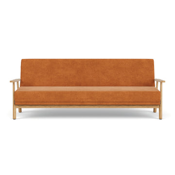 Danny Amber Textured Weave / Oak