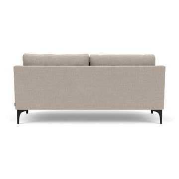 Agnes Brown Textured Weave / Black Matt PC Steel