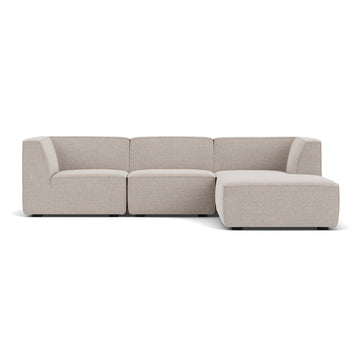 Agnes Brown Textured Weave