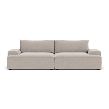 Agnes Brown Textured Weave