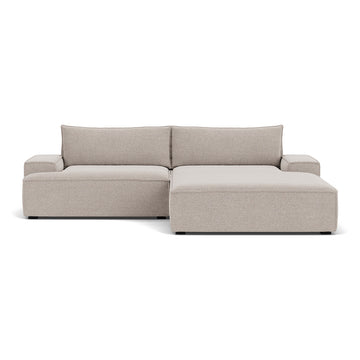 Agnes Brown Textured Weave