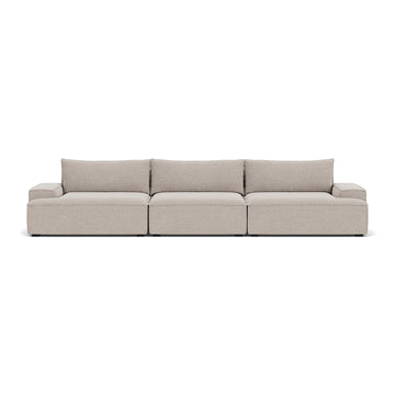 Agnes Brown Textured Weave