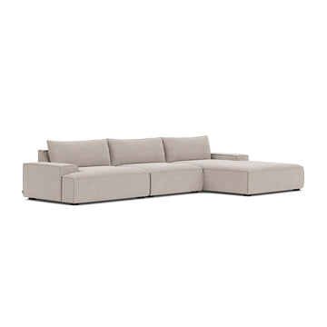 Agnes Brown Textured Weave