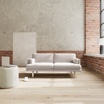 Agnes Brown Textured Weave