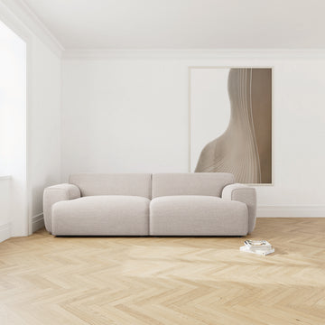 Agnes Brown Textured Weave