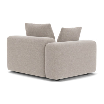 Agnes Brown Textured Weave