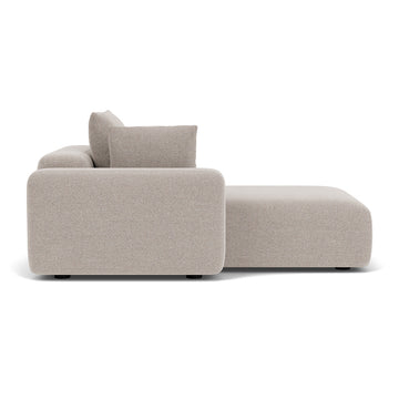 Agnes Brown Textured Weave