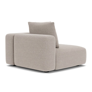 Agnes Brown Textured Weave