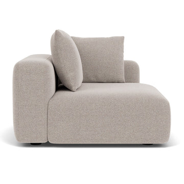 Agnes Brown Textured Weave