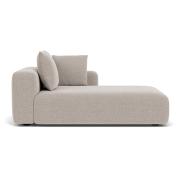 Agnes Brown Textured Weave