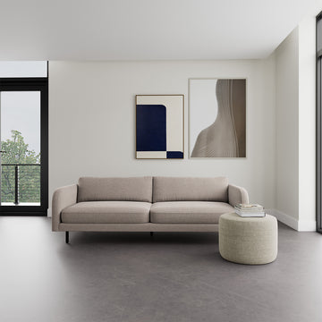 Agnes Brown Textured Weave