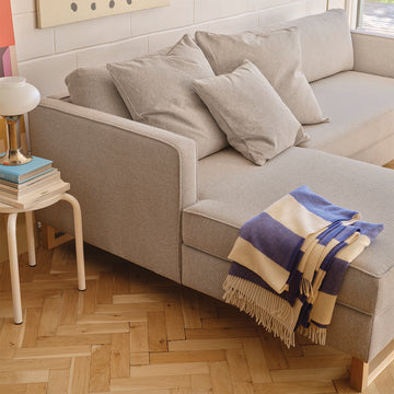 Agnes Brown Textured Weave