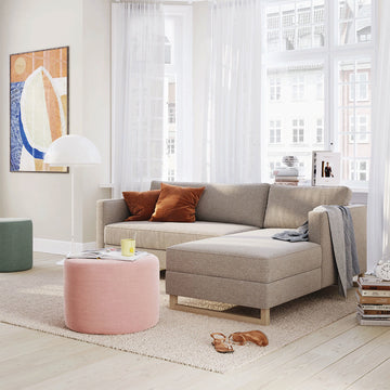 Agnes Brown Textured Weave