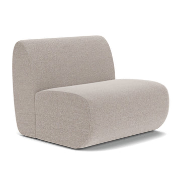 Agnes Brown Textured Weave