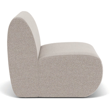 Agnes Brown Textured Weave