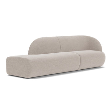 Agnes Brown Textured Weave