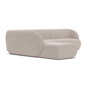 Agnes Brown Textured Weave