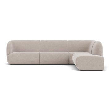 Agnes Brown Textured Weave