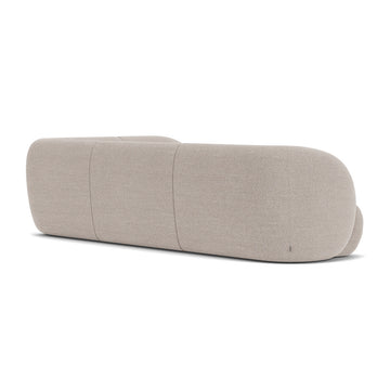 Agnes Brown Textured Weave