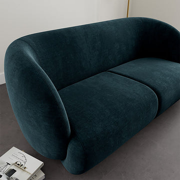 Danny Dust Blue Textured Weave