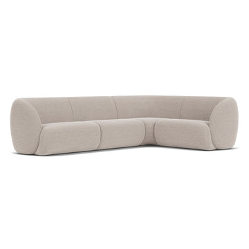 Agnes Brown Textured Weave