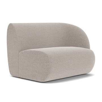 Agnes Brown Textured Weave