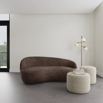 Aulla Cacao Textured Weave