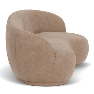 Aulla Caramel Textured Weave