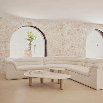 Piscina Coffee Table (Cosmos, Greige)