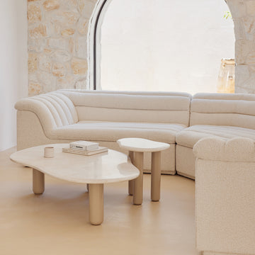 Piscina Coffee Table (Cosmos, Greige)