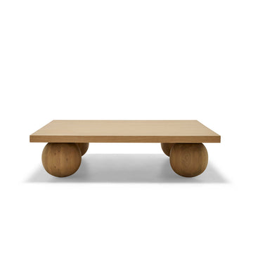 Yoko Square Coffee Table (Oak Natural)
