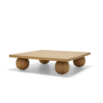 Yoko Square Coffee Table (Oak Natural)
