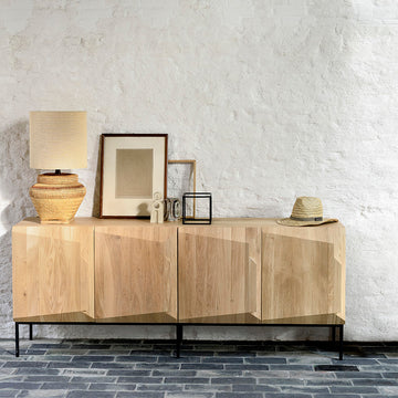 Stairs 4 Door Sideboard