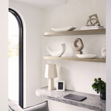 Blaire Table Lamp (Natural)