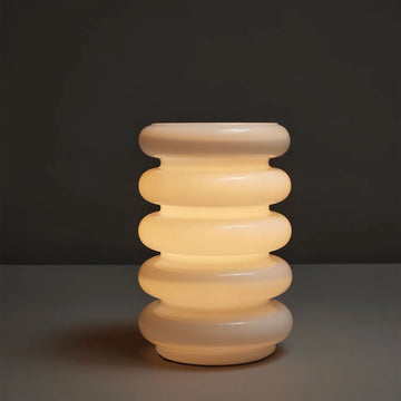 Luma Glass Table Lamp (White)