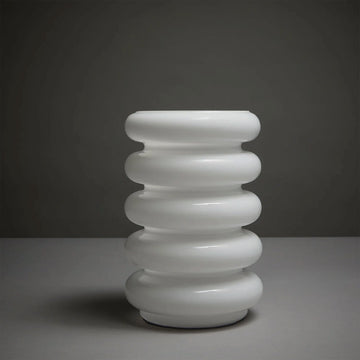 Luma Glass Table Lamp (White)