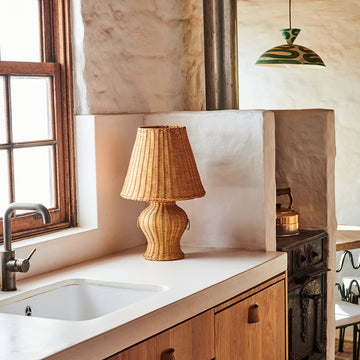 Le Parisian Rattan Lamp