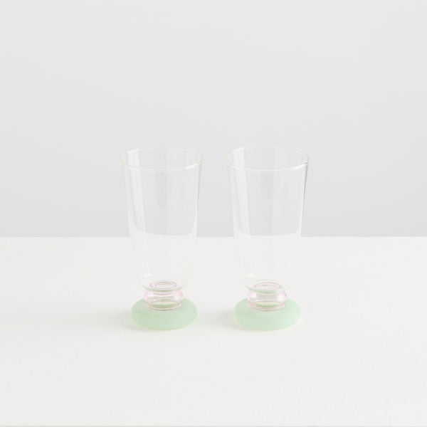 Deco Cocktail Glasses (Set of 2) – Life Interiors