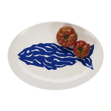 Le Merou Serving Platter (Blue)