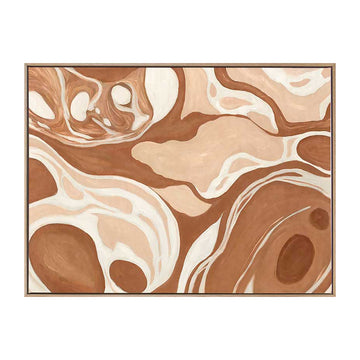 Undercurrent I Landscape Art Print