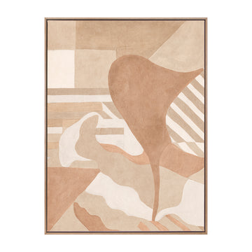 Oak Framed Canvas