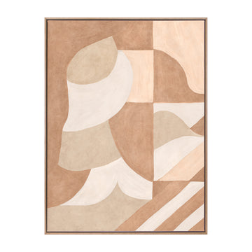 Oak Framed Canvas
