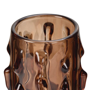 Albion Vase (Deep Brown)