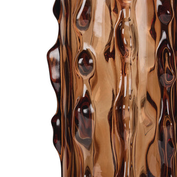 Albion Vase (Deep Brown)