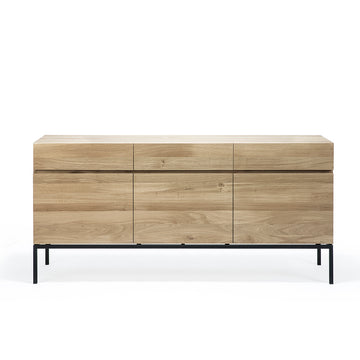 Ligna 3 Door Sideboard