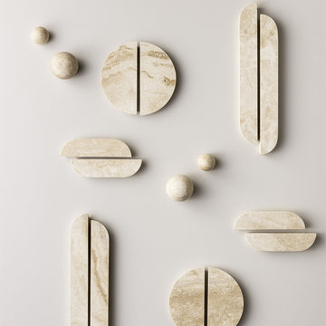 Dot Marble Handle (Large)