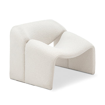 Billie Groove Boucle Armchair