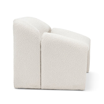 Billie Groove Boucle Armchair