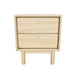 Koto Bedside Table with 2 Drawers